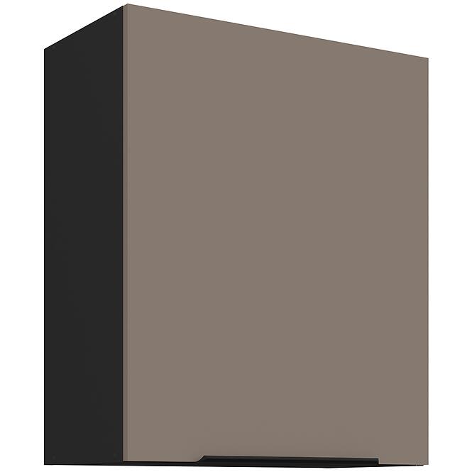 Konyhaszekrény Aria-Ta/Bl Anti Fingerprint 60g-72 1f