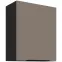 Konyhaszekrény Aria-Ta/Bl Anti Fingerprint 60g-72 1f