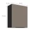 Konyhaszekrény Aria-Ta/Bl Anti Fingerprint 60g-72 1f,2