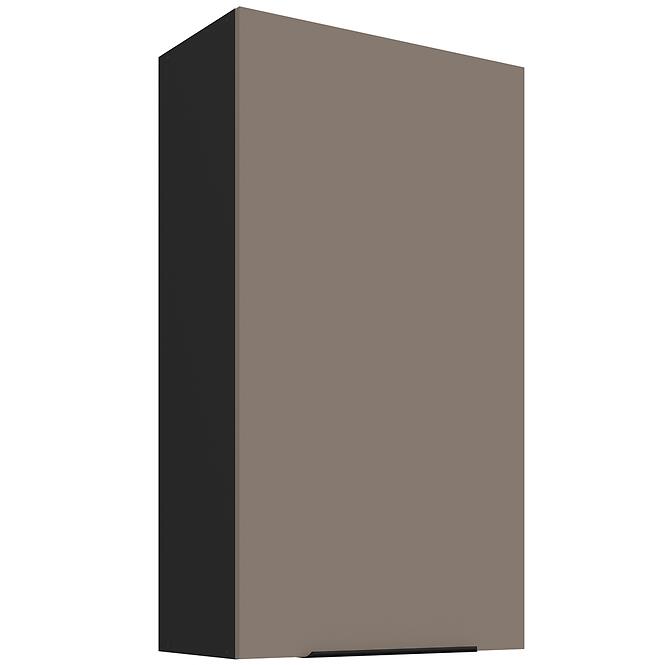 Konyhaszekrény Aria-Ta/Bl Anti Fingerprint 60g-108 1f