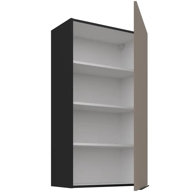 Konyhaszekrény Aria-Ta/Bl Anti Fingerprint 60g-108 1f
