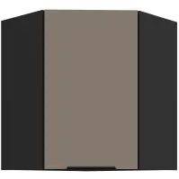 Konyhaszekrény Aria-Ta/Bl Anti Fingerprint 60x60 Gn-72 1f (45°)