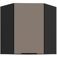 Konyhaszekrény Aria-Ta/Bl Anti Fingerprint 60x60 Gn-72 1f (45°)