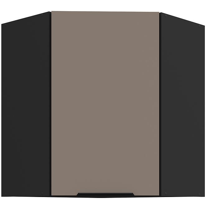 Konyhaszekrény Aria-Ta/Bl Anti Fingerprint 60x60 Gn-72 1f (45°)