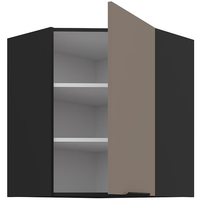 Konyhaszekrény Aria-Ta/Bl Anti Fingerprint 60x60 Gn-72 1f (45°)