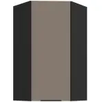 Konyhaszekrény Aria-Ta/Bl Anti Fingerprint 60x60 Gn-108 1f (45°)