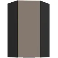 Konyhaszekrény Aria-Ta/Bl Anti Fingerprint 60x60 Gn-108 1f (45°)