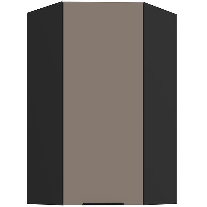 Konyhaszekrény Aria-Ta/Bl Anti Fingerprint 60x60 Gn-108 1f (45°)