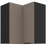Konyhaszekrény Aria-Ta/Bl Anti Fingerprint 60x60 Gn-72 2f (90°)