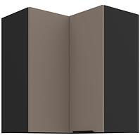 Konyhaszekrény Aria-Ta/Bl Anti Fingerprint 60x60 Gn-72 2f (90°)