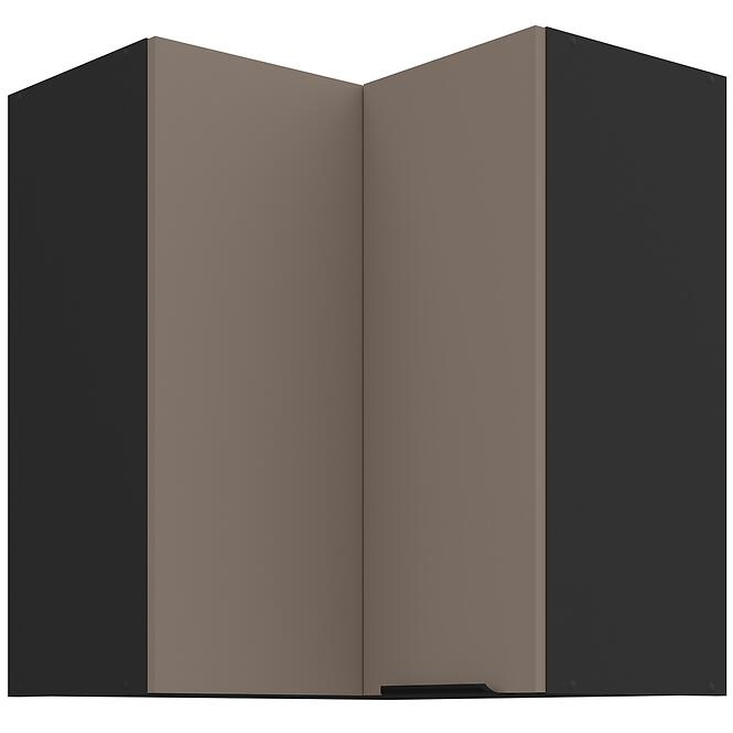 Konyhaszekrény Aria-Ta/Bl Anti Fingerprint 60x60 Gn-72 2f (90°)