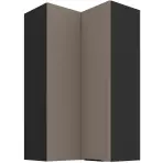 Konyhaszekrény Aria-Ta/Bl Anti Fingerprint 60x60 Gn-108 2f (90°)