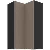 Konyhaszekrény Aria-Ta/Bl Anti Fingerprint 60x60 Gn-108 2f (90°)