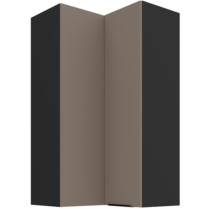 Konyhaszekrény Aria-Ta/Bl Anti Fingerprint 60x60 Gn-108 2f (90°)