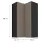 Konyhaszekrény Aria-Ta/Bl Anti Fingerprint 60x60 Gn-108 2f (90°),2