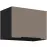 Konyhaszekrény Aria-Ta/Bl Anti Fingerprint 50gu-36 1f