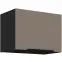 Konyhaszekrény Aria-Ta/Bl Anti Fingerprint 50gu-36 1f