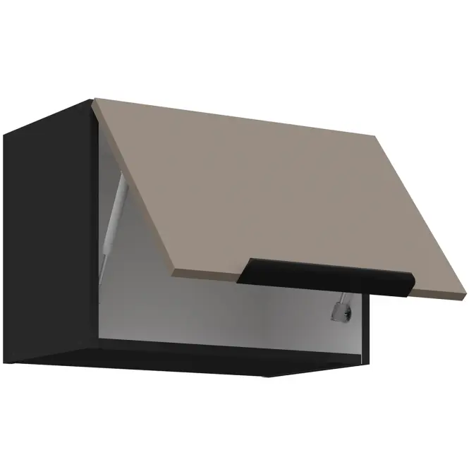 Konyhaszekrény Aria-Ta/Bl Anti Fingerprint 50gu-36 1f