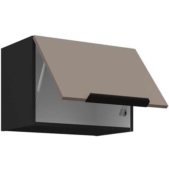 Konyhaszekrény Aria-Ta/Bl Anti Fingerprint 50gu-36 1f,3