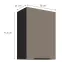 Konyhaszekrény Aria-Ta/Bl Anti Fingerprint 50g-72 1f,2