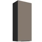 Konyhaszekrény Aria-Ta/Bl Anti Fingerprint 45g-108 1f