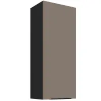 Konyhaszekrény Aria-Ta/Bl Anti Fingerprint 45g-108 1f