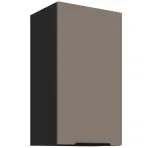 Konyhaszekrény Aria-Ta/Bl Anti Fingerprint 40g-72 1f