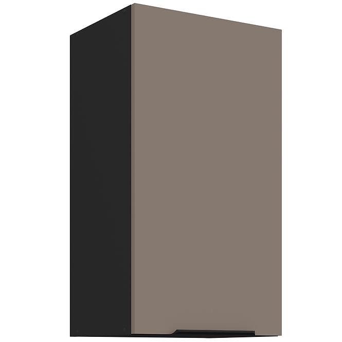 Konyhaszekrény Aria-Ta/Bl Anti Fingerprint 40g-72 1f