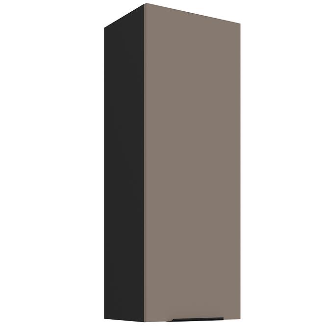 Konyhaszekrény Aria-Ta/Bl Anti Fingerprint 40g-108 1f
