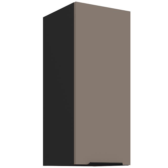 Konyhaszekrény Aria-Ta/Bl Anti Fingerprint 30g-72 1f