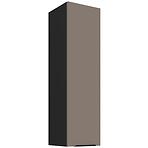 Konyhaszekrény Aria-Ta/Bl Anti Fingerprint 30g-108 1f