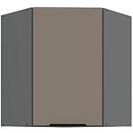 Konyhaszekrény Aria-Ta/Ant Anti Fingerprint 60x60 Gn-72 1f (45°)