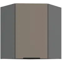 Konyhaszekrény Aria-Ta/Ant Anti Fingerprint 60x60 Gn-72 1f (45°)