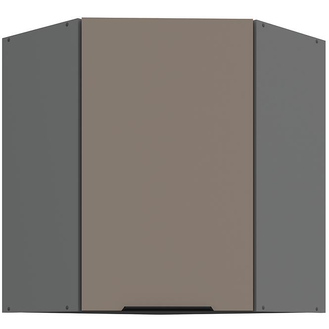 Konyhaszekrény Aria-Ta/Ant Anti Fingerprint 60x60 Gn-72 1f (45°)
