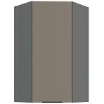 Konyhaszekrény Aria-Ta/Ant Anti Fingerprint 60x60 Gn-108 1f (45°)