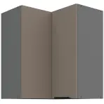 Konyhaszekrény Aria-Ta/Ant Anti Fingerprint 60x60 Gn-72 2f (90°)
