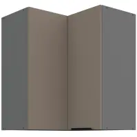 Konyhaszekrény Aria-Ta/Ant Anti Fingerprint 60x60 Gn-72 2f (90°)