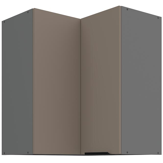 Konyhaszekrény Aria-Ta/Ant Anti Fingerprint 60x60 Gn-72 2f (90°)