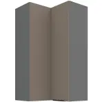 Konyhaszekrény Aria-Ta/Ant Anti Fingerprint 60x60 Gn-108 2f (90°)