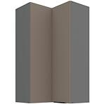 Konyhaszekrény Aria-Ta/Ant Anti Fingerprint 60x60 Gn-108 2f (90°)