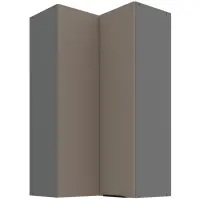 Konyhaszekrény Aria-Ta/Ant Anti Fingerprint 60x60 Gn-108 2f (90°)