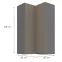 Konyhaszekrény Aria-Ta/Ant Anti Fingerprint 60x60 Gn-108 2f (90°),2