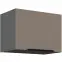 Konyhaszekrény Aria-Ta/Ant Anti Fingerprint 50gu-36 1f