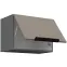 Konyhaszekrény Aria-Ta/Ant Anti Fingerprint 50gu-36 1f,3