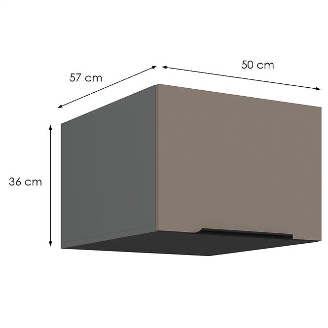 Konyhaszekrény Aria-Ta/Ant Anti Fingerprint 50 Nagu-36 1f