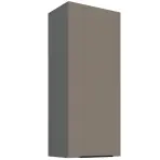 Konyhaszekrény Aria-Ta/Ant Anti Fingerprint 45g-108 1f