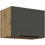 Konyhaszekrény Aria-Gr/Ar Anti Fingerprint 50gu-36 1f