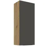 Konyhaszekrény Aria-Gr/Ar Anti Fingerprint 45g-108 1f