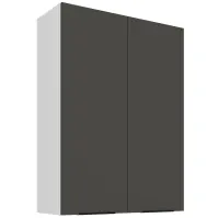 Konyhaszekrény Aria-Gr/Wh Anti Fingerprint 80g-108 2f