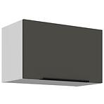 Konyhaszekrény Aria-Gr/Wh Anti Fingerprint 60gu-36 1f